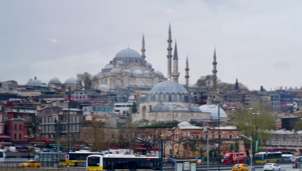 Central Istanbul mosques